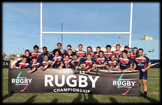 Argentina XV v USA ARC 2017 USA Eagles Winners